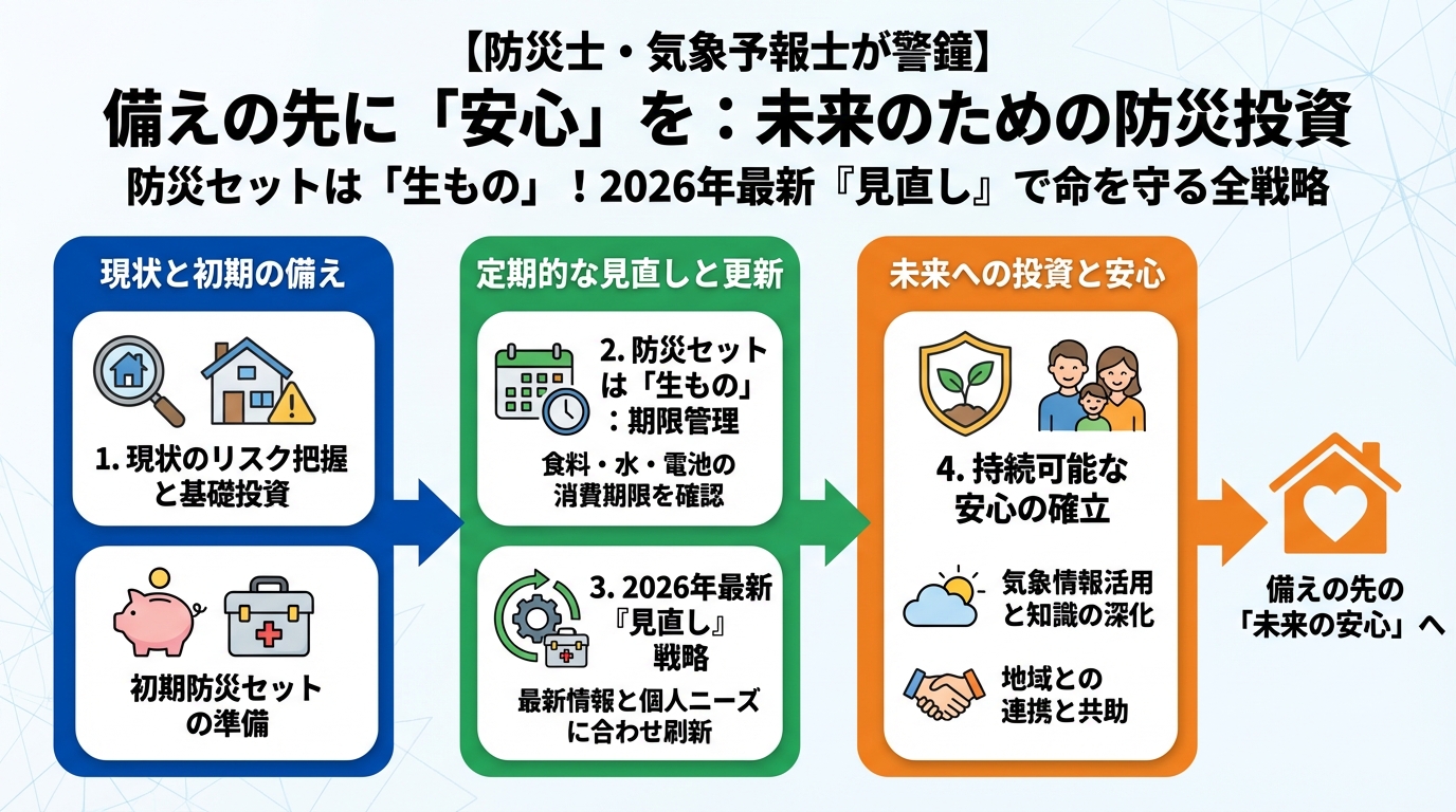 地震対策 備えの先に「安心」を：未来のための防災投資