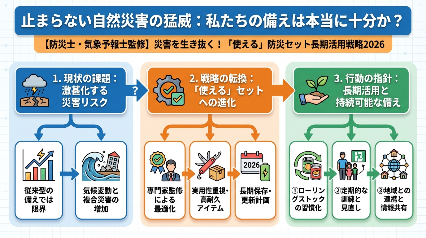 備蓄 止まらない自然災害の猛威：私たちの備えは本当に十分か？