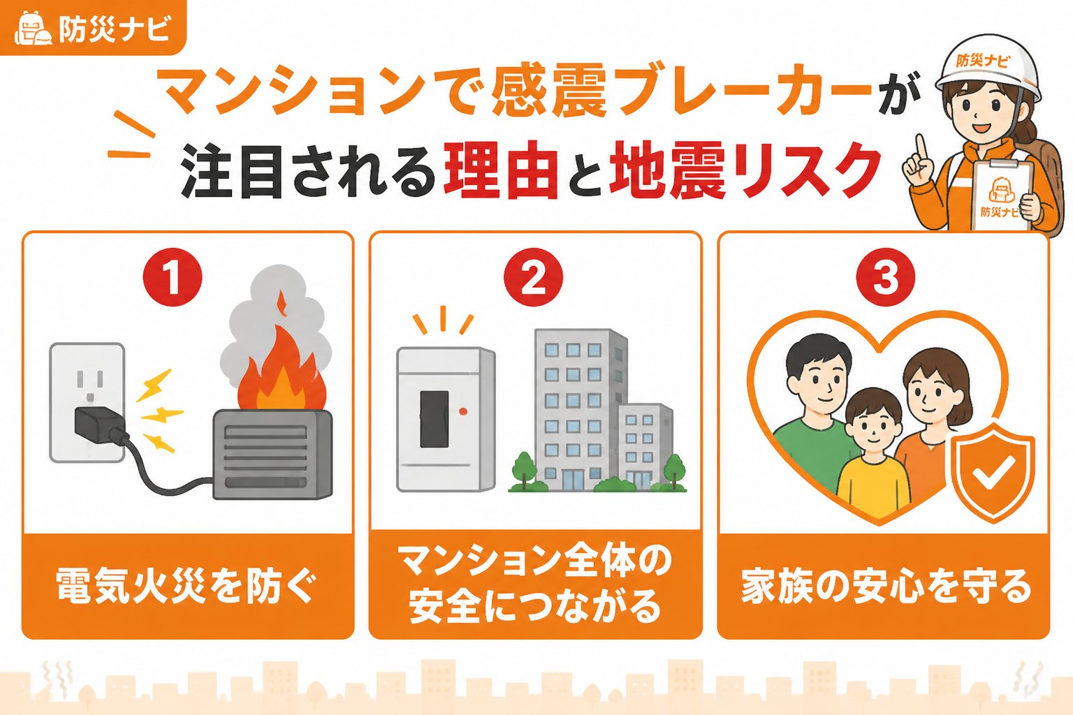 地震対策 マンションで感震ブレーカーが注目される理由と地震リスク