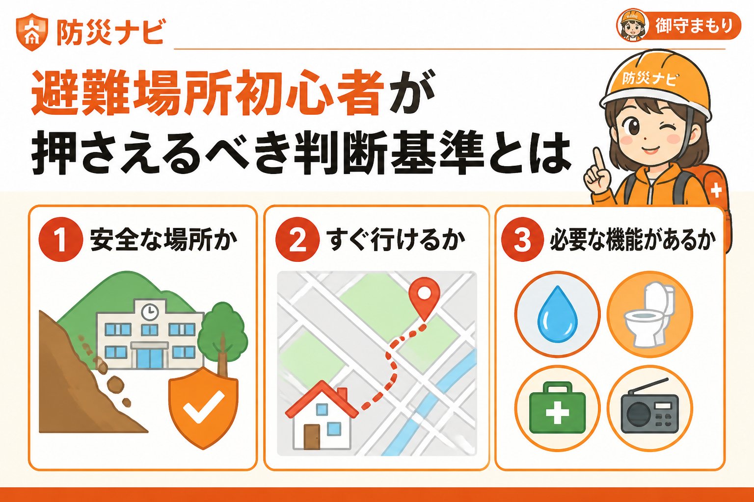 避難計画 避難場所初心者が押さえるべき判断基準とは
