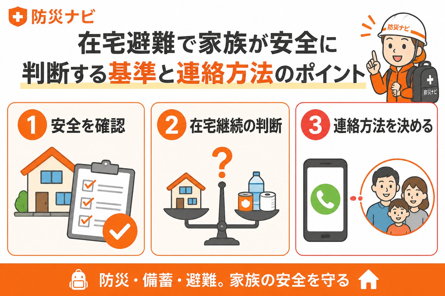 避難計画 災害時に在宅避難を考える原因とリスク